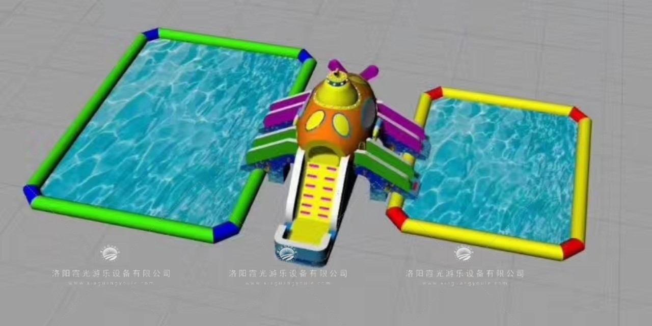 绵竹深海潜艇设计图